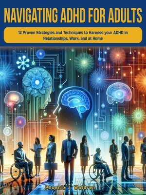 cover image of Navigating ADHD for Adults